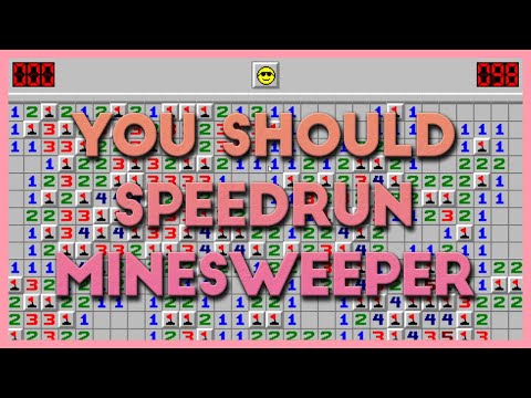 How the Heck Do You Speedrun Minesweeper?