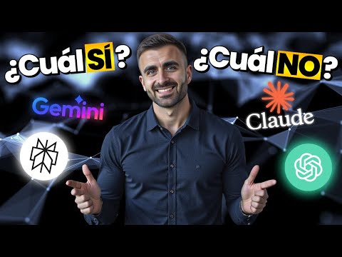 Las 4 IAs más potentes de 2025: cuál pagar, cuál evitar