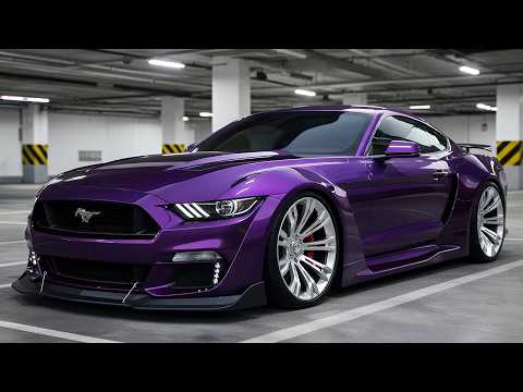 2026 Mustang GT Premium: The LAST V8 King Roars Back! 486HP Beast Review 🔥