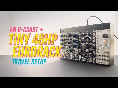 Compact Modular – What it sounds like and how to pack it for travel with the 4MS 48X Pod
