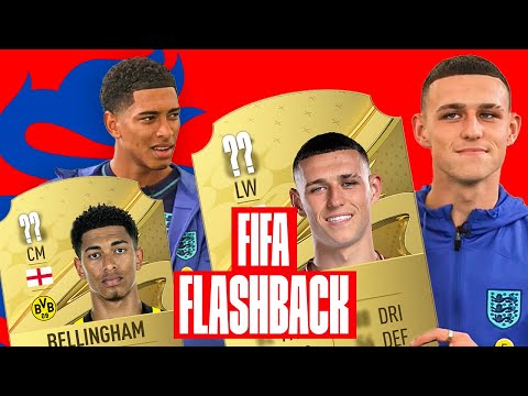 "EA! How Have I Got Slower?!" | Bellingham & Foden | FIFA Flashback | England