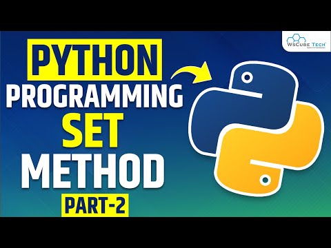 What are Set Methods in python (Part-2) | Python Sets Tutorial in Hindi