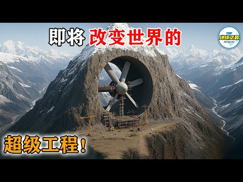 在世界屋脊劈山造海！如果中国完成这个疯狂的巨型项目，世界将发生翻天覆地的变化！15个即将改变世界的超级工程！丨地球之最#冷知识 #排名 #世界之最#地球之最top#top10#top15#难以置信