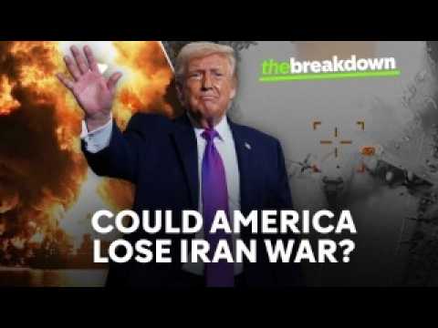 Could America actually LOSE Iran war - explained