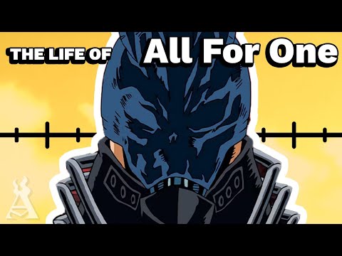 The Life Of All For One: Shigaraki (UPDATED)