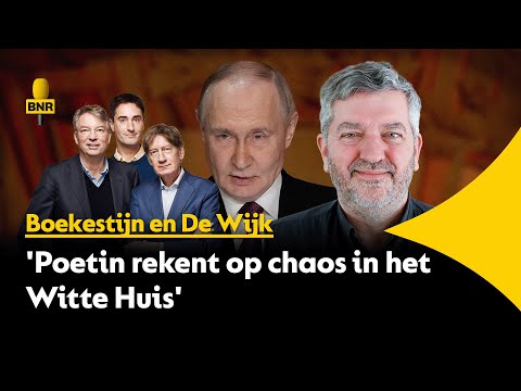 Trump wankelt, Poetin wint tijd: Europa staat klem tussen twee machten | Boekestijn & De Wijk