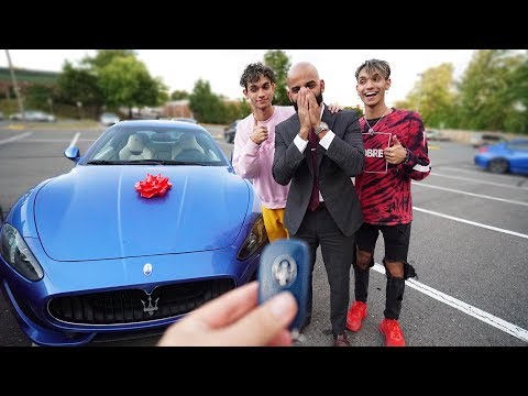 Destroying Strangers Cars, Then Buying Them A New One!