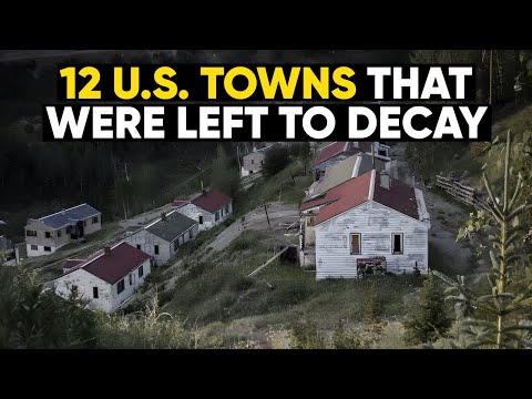 12 U.S. Towns That Feel Like Chernobyl