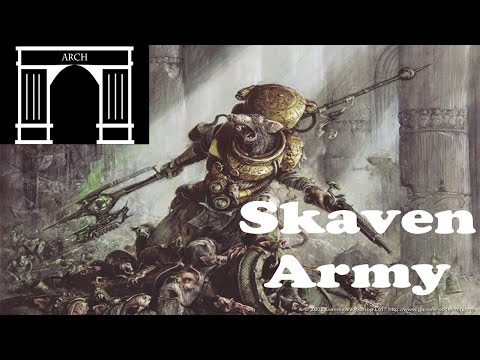 Possible Total War:Warhammer Factions Skaven