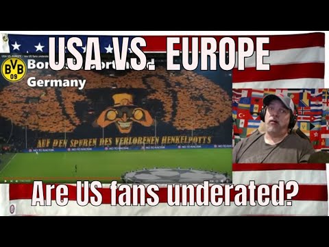 USA VS. EUROPE / Are US fans underated? - REACTION - REUP