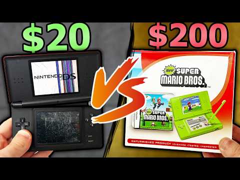 $20 vs $200 eBay Nintendo consoles - I did NOT expect this...