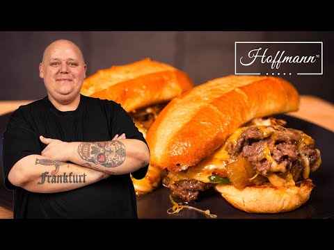 Philly Cheese Steak Recipe: How to make the perfect cheesesteak sandwich at home @BerndZehner