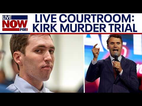 Accused Charlie Kirk killer Tyler Robinson back in court in Provo, UT