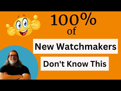 Regulation SECRETS Every Watchmaker Should Know