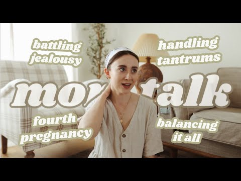 Fear of Pregnancy, Handling Tantrums (in Public), Coping When It's Too Much, & More! // MOM TALK