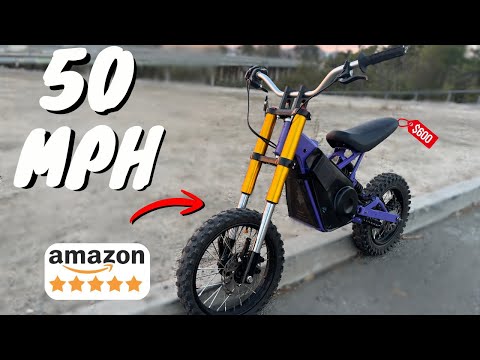 I Turned an AMAZON Bike into an INSANE MINI-MOTO!