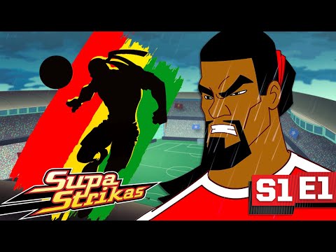 Supa Strikas — Dancing Rasta on Ice | Season 1: Episode 1 | Kids Soccer Cartoon
