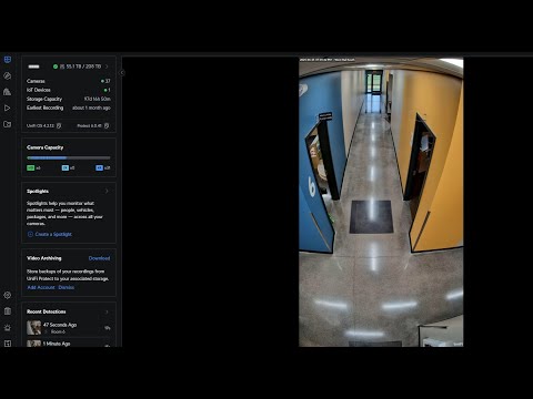 Ubiquiti's NEW Hallway Mode