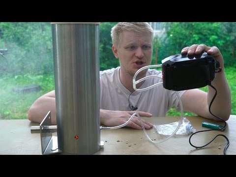 Дымогенератор для холодного копчения