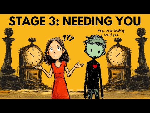 The 3 Stages of an Avoidant Coming Back And What Makes Them Stay | Avoidant Attachment Style