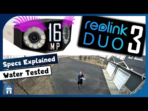 Reolink Duo 3 - 16MP 4K Security Camera (Detailed Spec Review & BEST features)