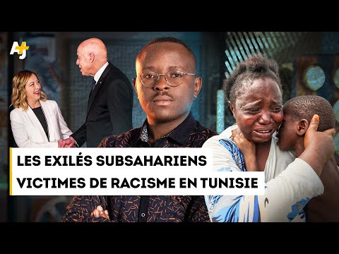 EXILÉS SUBSAHARIENS : ENTRE RACISME ET DÉRIVE AUTORITAIRE