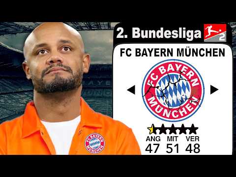 Ich habe den FC BAYERN in die 2. LIGA absteigen lassen... 😳⬇️
