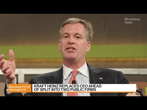 Kraft Heinz Replaces CEO Ahead of Split Into Public Firms