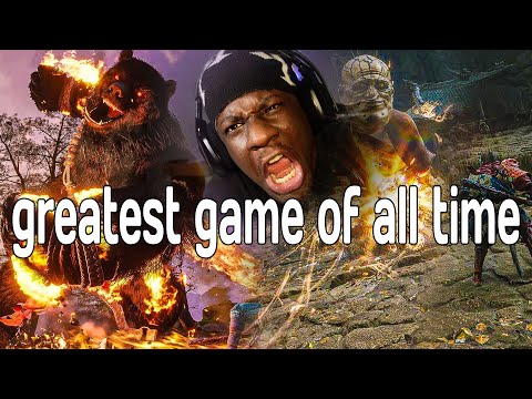 I.CANT.BREATHE WUKONG IS GAME OF THE YEAR 100% | BLACK MYTH WUKONG EP 2