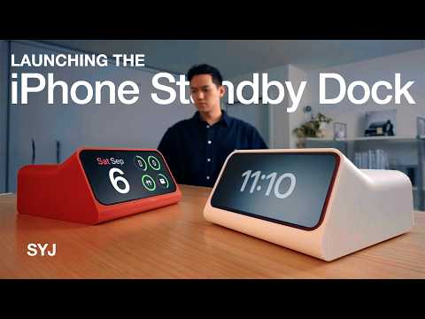 we made a viral product by mistake - iPhone Standby Dock