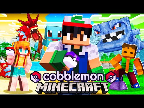 I spent 100 Days against the KANTO LEAGUE! (Cobblemon)