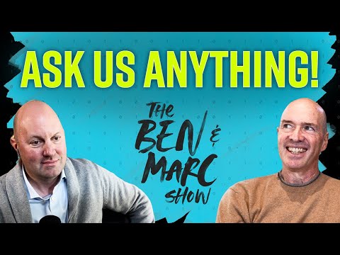 Advancing AI, Approaching VC's & Crypto Scandals: Ask Us Anything!