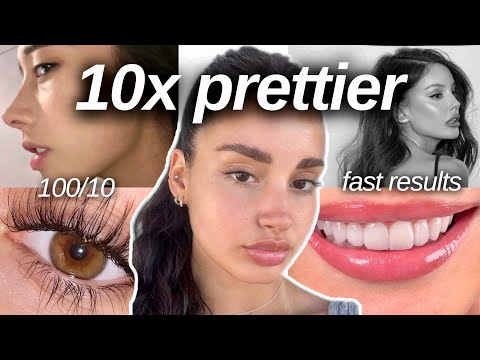 8 Simple Tricks That Changed My Face COMPLETELY