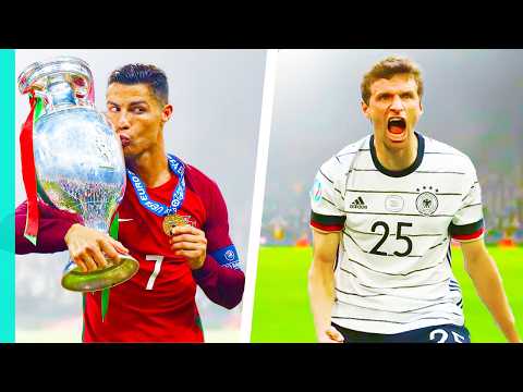 25 UNVERGESSLICHE Momente der Fußball-EM