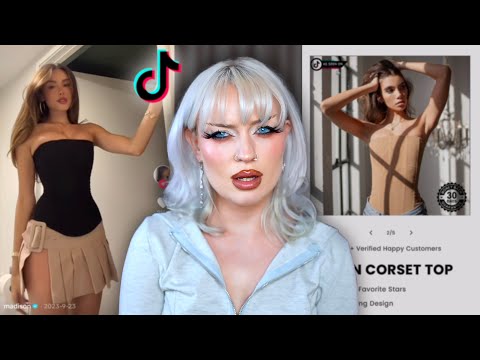 Testing (fake) Tik Tok ad products vs. the original brand