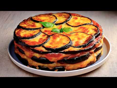 No frying!😍 Eggplants that drive everyone crazy! Easy and inexpensive recipe
