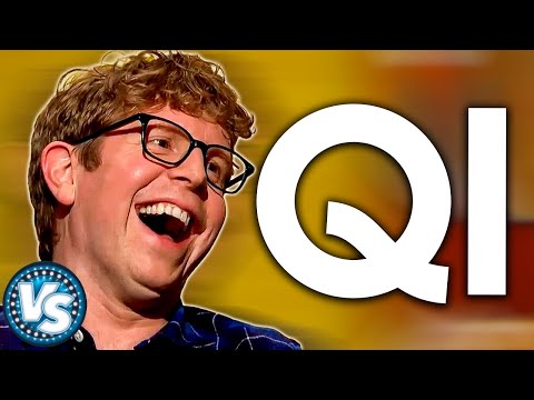 Best Of Josh Widdicombe On QI! His Funniest Rounds!