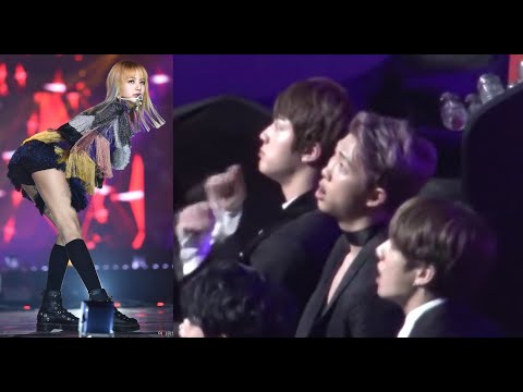 BTS (방탄소년단) Being Blinks All the Time [All BTS Reactions to BLACKPINK (블랙핑크) + JENNIE ‘SOLO']