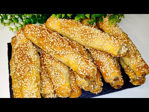 МУКА + ВОДА! Проще простого! Вкуснейшие пирожки, Съедаются мгновенно!