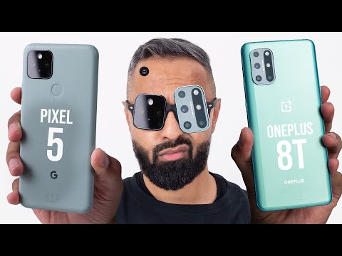 OnePlus 8T vs Google Pixel 5