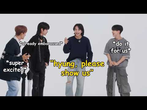 jeonghan being a "hyung" to his members 🧑‍🤝‍🧑🌟