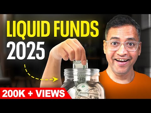 Your CASH is dying in the Bank! MOVE to Liquid Funds (2025) - Rahul Jain