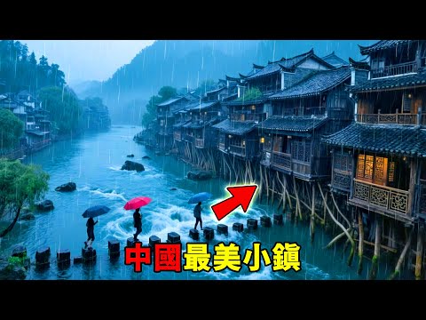 中國最美的十大小鎮！臥虎藏龍取景地只能排到第七，第一名美到像是P圖，全世界卻幾乎沒人去過！