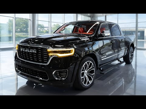 The Most Luxurious Truck Just Arrived: 2026 Ram 1500 Tungsten