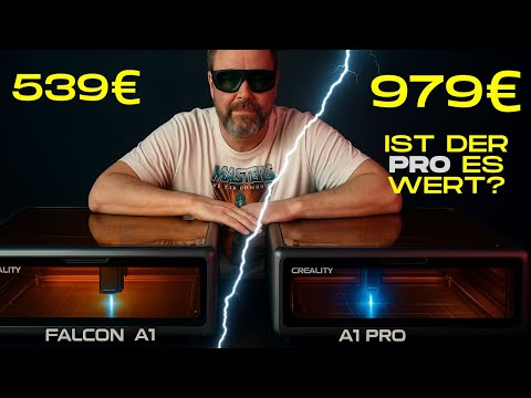 Creality Falcon A1 PRO brand new diode laser in desktop format