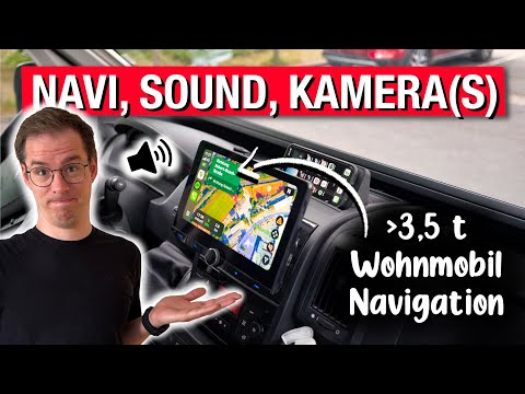 Das BESTE Wohnmobil-Navi??🙅‍♂️ Großes Navi-, Sound- und Kamera-Upgrade bei Caratec // Experten-Talk