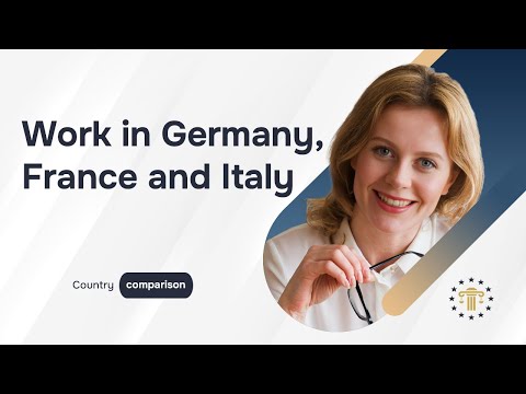 Working in Europe: Germany, France, or Italy—where is the best place to live and earn money?