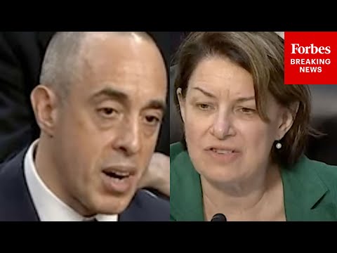 'By Your Own Written Admission...': Klobuchar Grills Emil Bove Over Eric Adams Pardon