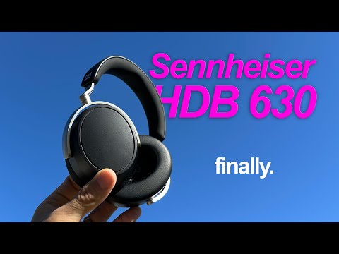 Sennheiser HDB 630 Headphone Review - Almost Perfect?