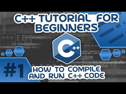 Learn C++ With Me #1 - How to Compile and Run C++ Code